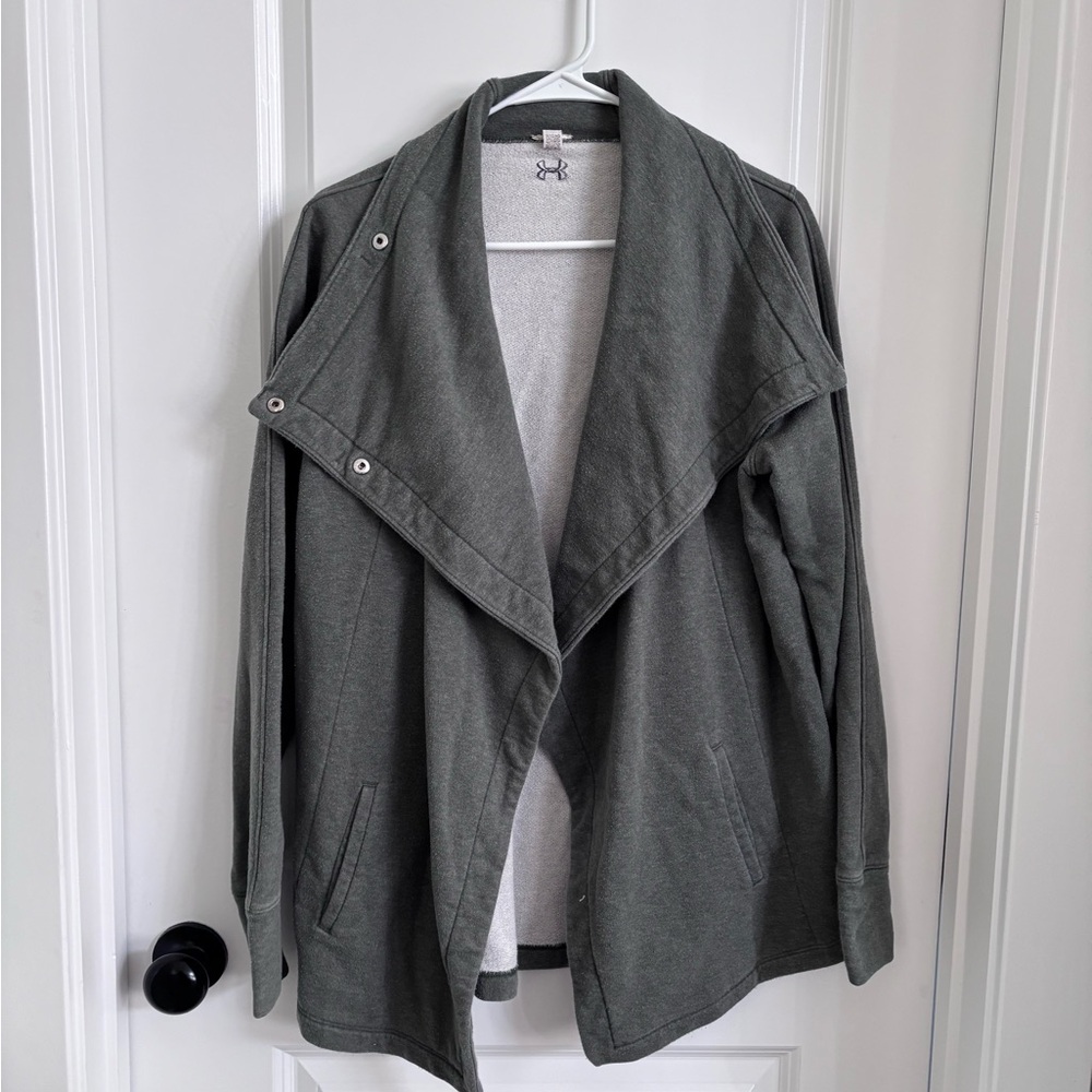 Under Armour Jacket *UNSURE OF EXACT SIZE*
